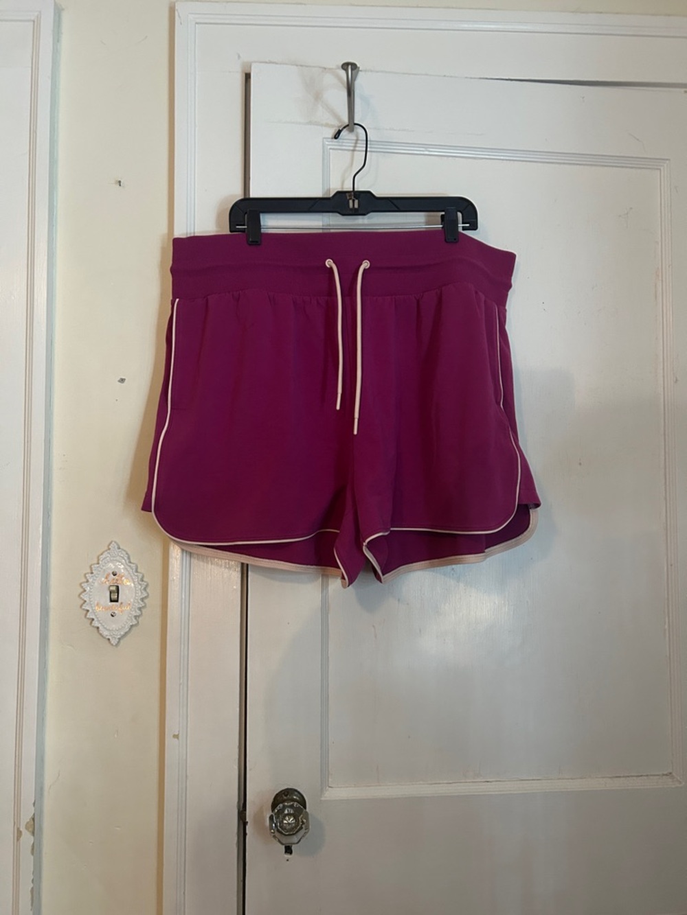 Pink Old Navy athletic shorts